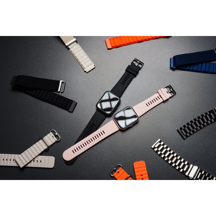 Smartwatch TITMO E-100 (TFT, Bluetooth call) pink 0INT
