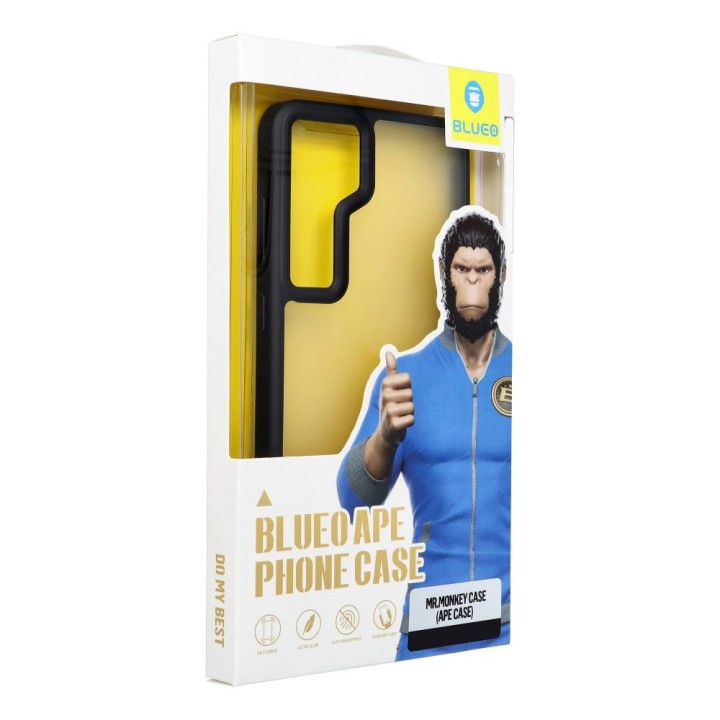 Mr. Monkey Case - Samsung Galaxy S24 Plus чорний
