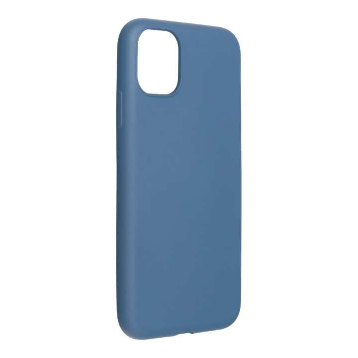 Etui na iPhone 11 Silicone niebieskie