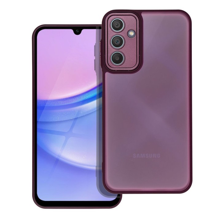 Чохол для Samsung A15 4G / A15 5G Variete пурпуровий
