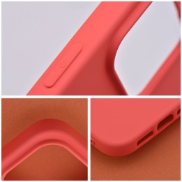 Чохол для iPhone 7 Silicone персиковий
