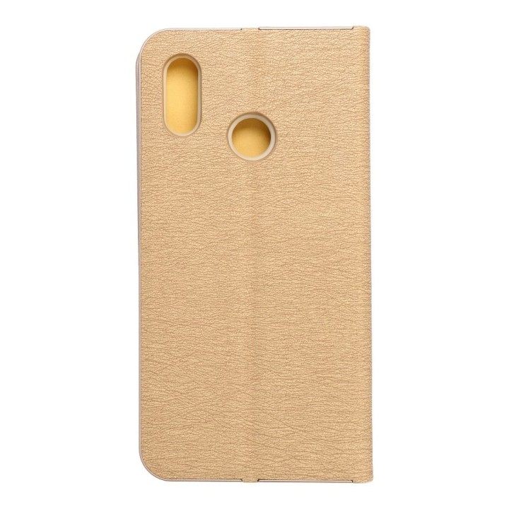 Flip case for Huawei P20 LITE Luna Book Gold gold