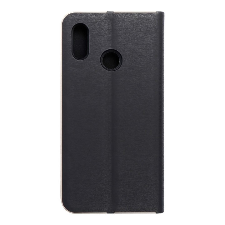Flip case for Huawei P20 LITE Luna Book Gold black