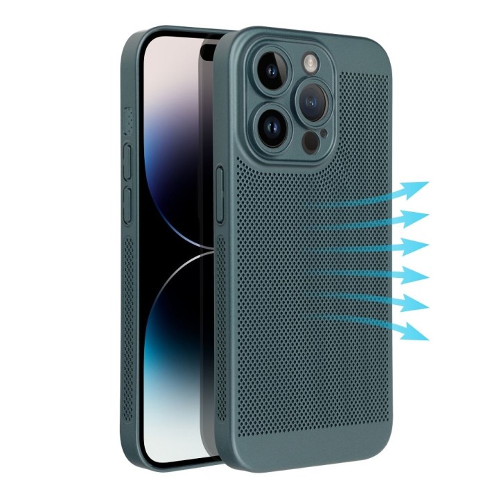 Чохол для Samsung A25 5G Breezy зелений