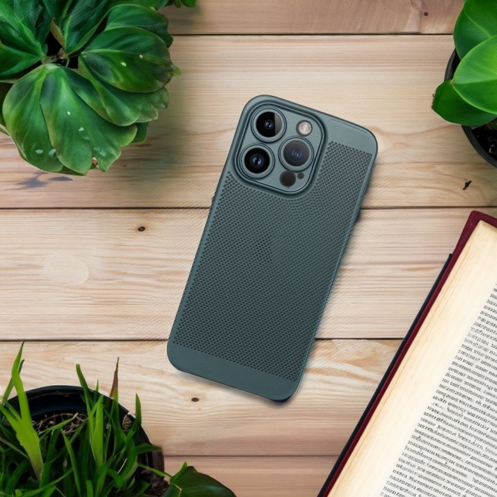 Чохол для Samsung A25 5G Breezy зелений