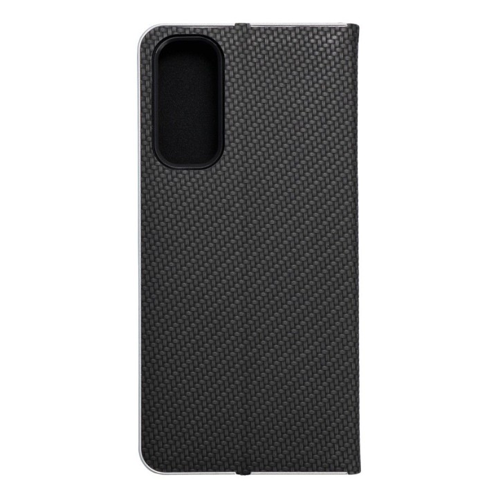 Flip case for Samsung A05s Luna Book Carbon black