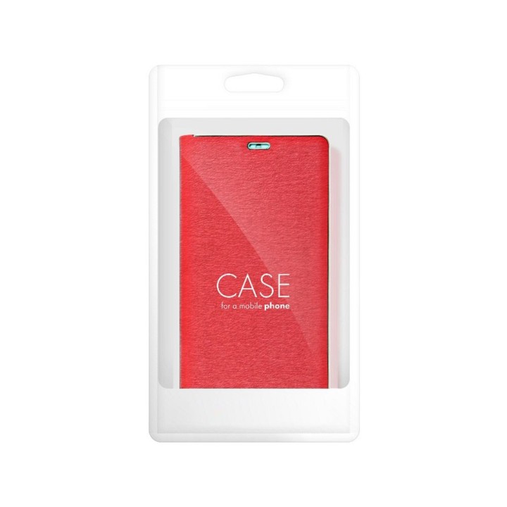 Flip case for Huawei Mate 20 LITE Luna Book Gold red