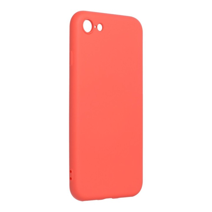 Etui na iPhone 7 Silicone brzoskwiniowe