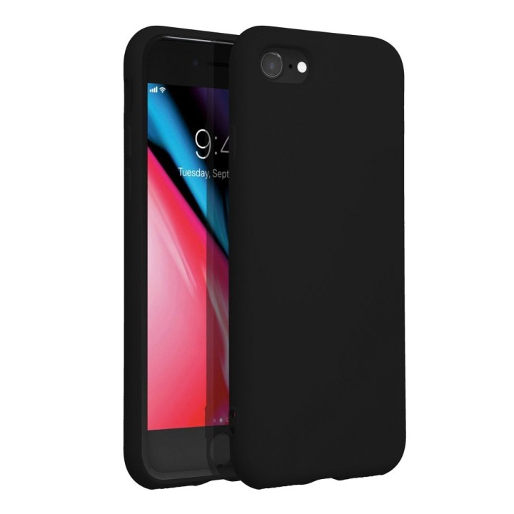 Чохол для iPhone 8 Silicone чорний