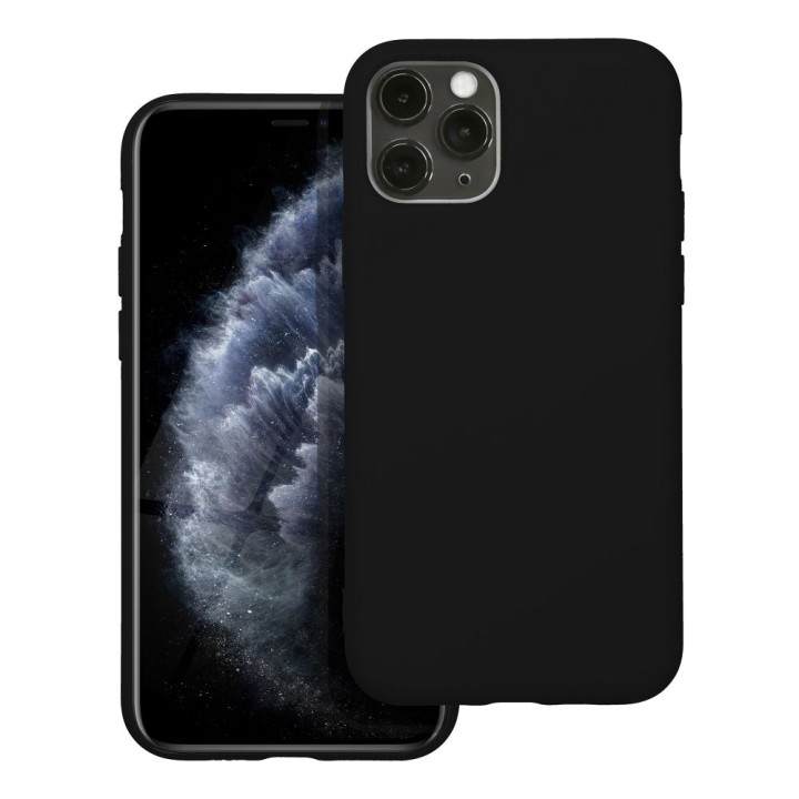 Чохол для iPhone 11 PRO Silicone чорний