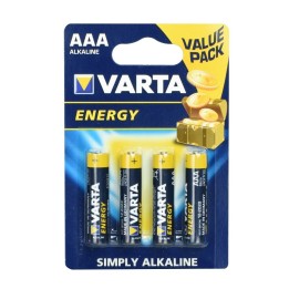 VARTA аккумулятор щелочная R3 (AAA) Energy 4 шт.
