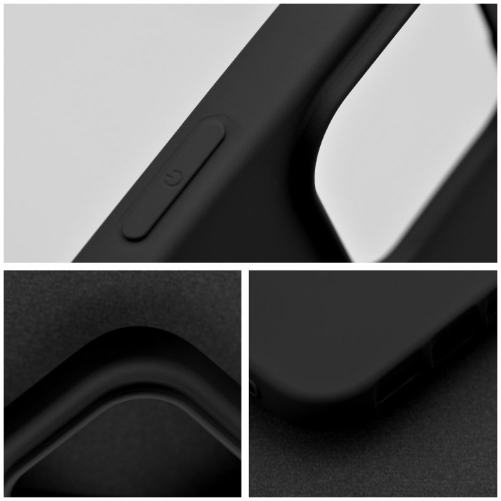 Чохол для iPhone 8 Silicone чорний