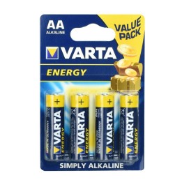 VARTA акумулятор лужна R6 (AA) Energy 4 шт.