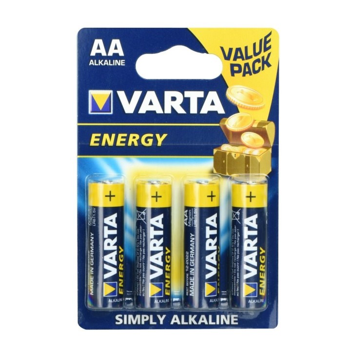 VARTA alkaline battery R6 (AA) Energy 4 pcs
