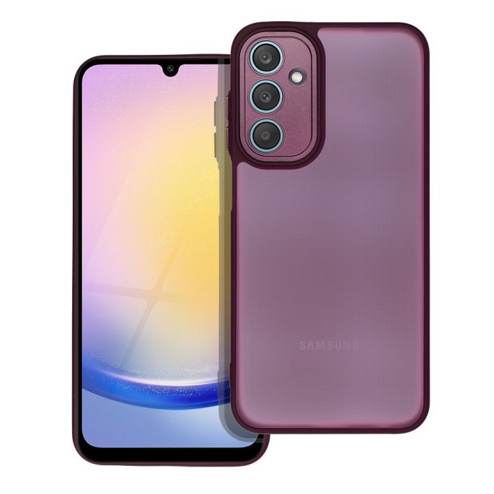 Чехол для Samsung A25 5G Variete пурпурный