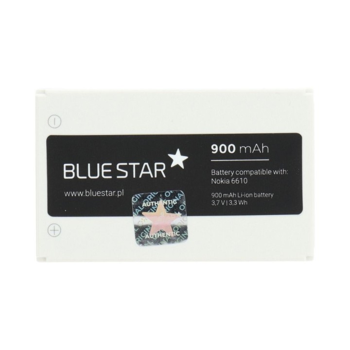 Акумулятор для Nokia 6610 / 3200 / 7250 900 mAh Blue Star