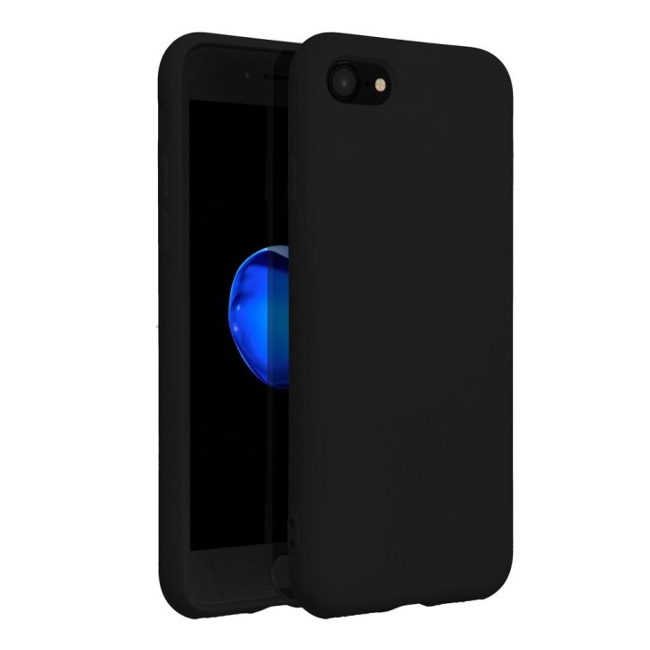 Etui na iPhone 7 Silicone czarne