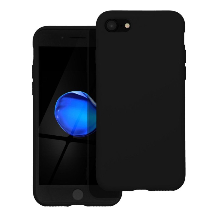 Чохол для iPhone 7 Silicone чорний