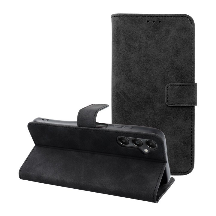 Flip case for Samsung A05s Tender Book black