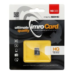 IMRO memory card microSD 16GB 100MB/s class 10 UHS And