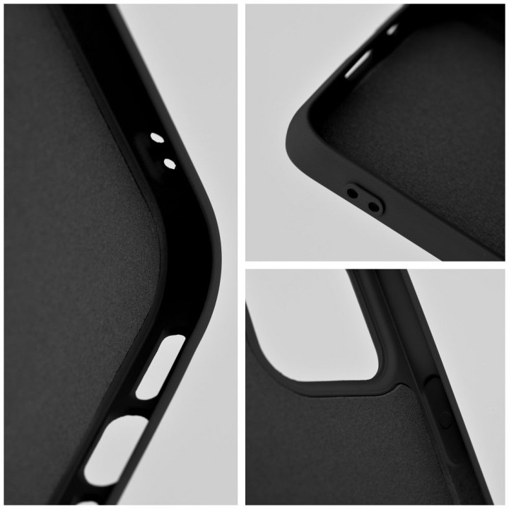 Etui na iPhone 8 Silicone czarne