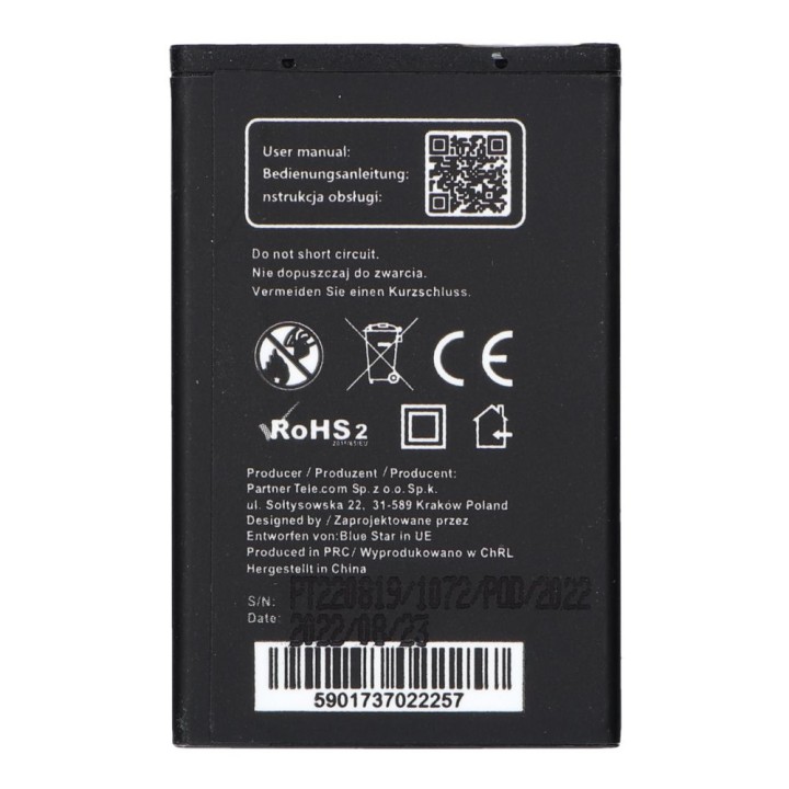 Bateria do Nokia 6101 / 6100 / 6300 1000 mAh Blue Star Premium