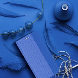 Flip case for Samsung A05s Sensitive Book blue