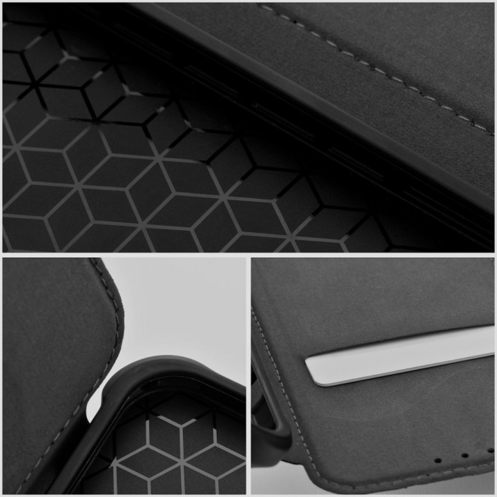 Etui z klapką na Samsung A05s Razor Book czarne