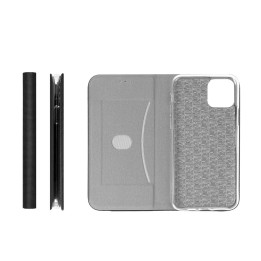 Flip case for Samsung A05s Sensitive Book black