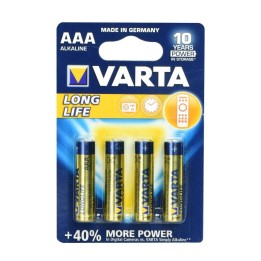 VARTA акумулятор лужна R3 (AAA) Longlife 4 шт.