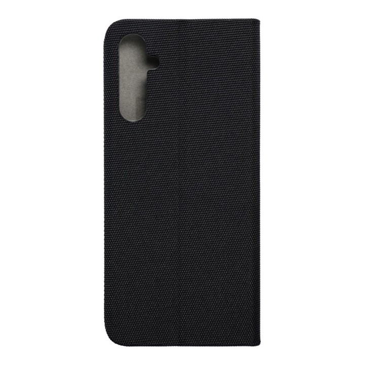 Etui z klapką na Samsung A05s Sensitive Book czarne