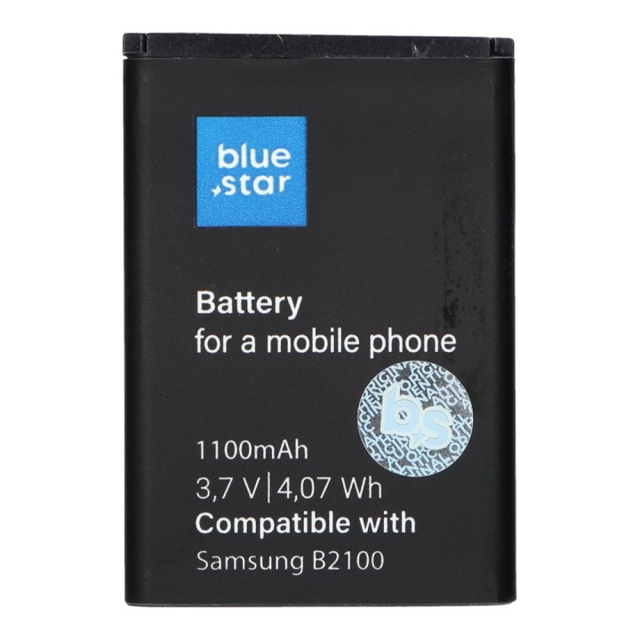 Акумулятор для Samsung B2100 1100 mAh Blue Star Premium