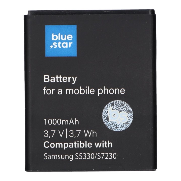 Аккумулятор для Samsung S5330 Wave 533 / Wave 723 / S7230 / Galaxy Mini S5570 1000 mAh Blue Star