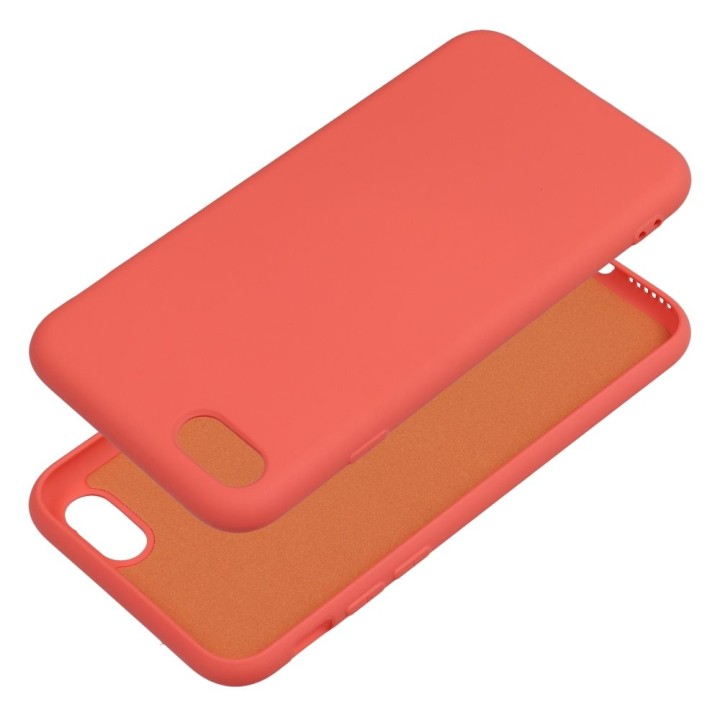 Чохол для iPhone 7 Silicone персиковий
