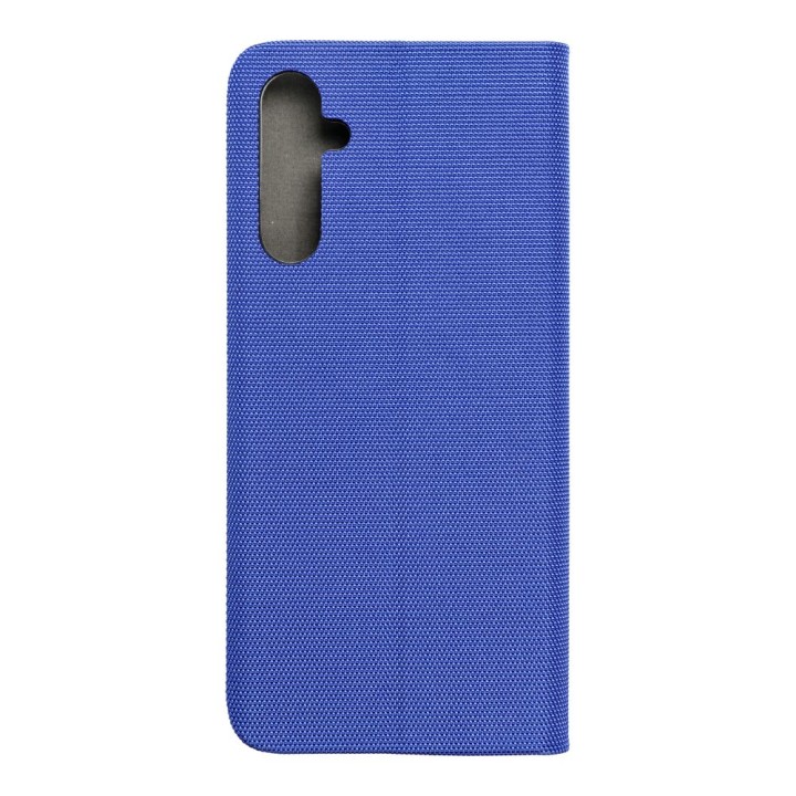 Чехол с клапаном для Samsung A05s Sensitive Book синий