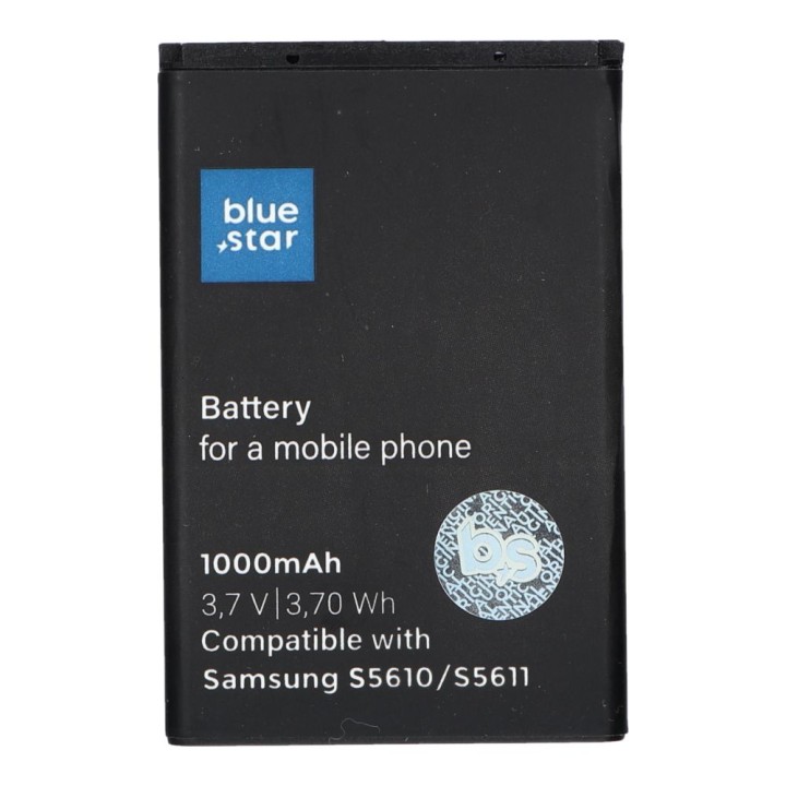 Bateria do Samsung S5610 / S5611 / L700 / S3650 / S5620 / B3410 / S5260 1000 mAh Blue Star Premium