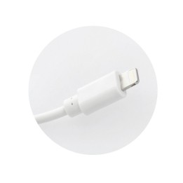Wall charger for phone Blue Star USB A 1A 5W + cable USB A to Lightning TFK-TC-1100B white