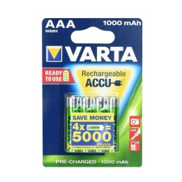 VARTA battery cordless R3 (AAA) 1000 mAh ready to use 4 pcs