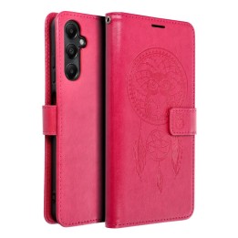 Flip case for Samsung A05s Mezzo Book dreamcatcher magenta