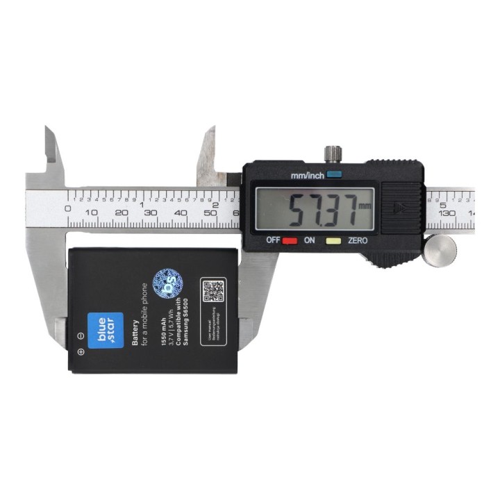 Battery for Samsung Galaxy Mini 2 S6500 / Galaxy Young S6310 / Galaxy Ace Plus S7500 1550 mAh Blue Star Premium