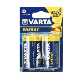 VARTA аккумулятор щелочная R20 (Тип D) Energy 2 шт.
