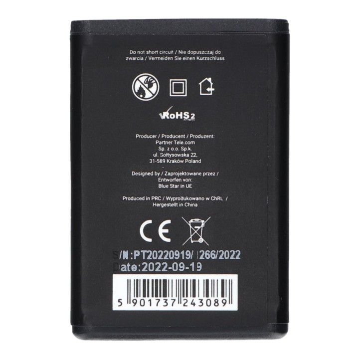 Bateria do Samsung B2710 Solid 1400 mAh Li-Ion Blue Star PREMIUM