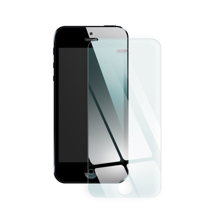 Tempered glass for iPhone 5 / 5C / 5S Blue Star