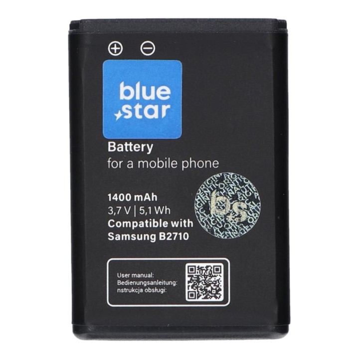 Аккумулятор для Samsung B2710 Solid 1400 mAh Li-Ion Blue Star PREMIUM