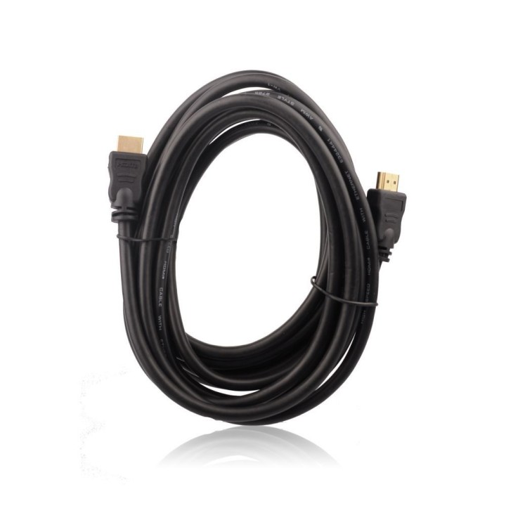 Кабель HDMI для HDMI 4K wer.1.4 AL-OEM-46 5 m чорний