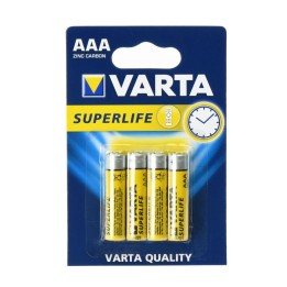 VARTA battery zinc R3 (AAA) Superlife 4 pcs
