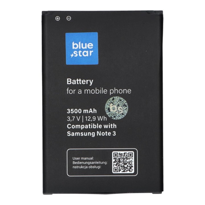Аккумулятор для Samsung Galaxy Note 3 N9000 3500 mAh Blue Star Premium