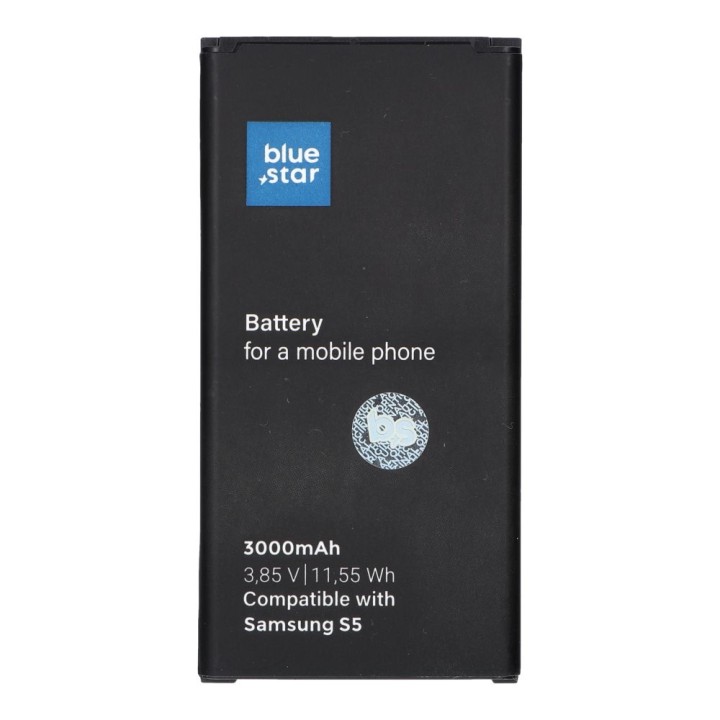 Акумулятор для Samsung S5 3000 mAh Blue Star Premium