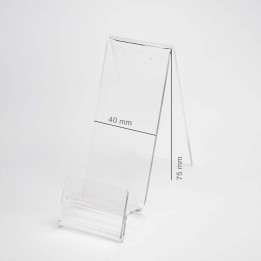 Подставка Вертикальная Plexi / Stojak для телефона с Закладкой для Цену
