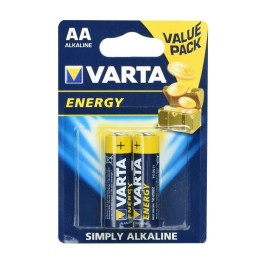 VARTA щелочная батарейка R6 (AA) Energy 2 шт